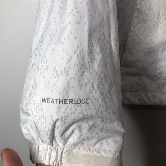 Eddie Bauer Women’s White Weatheredge Jacket Small - Picture 5 of 5